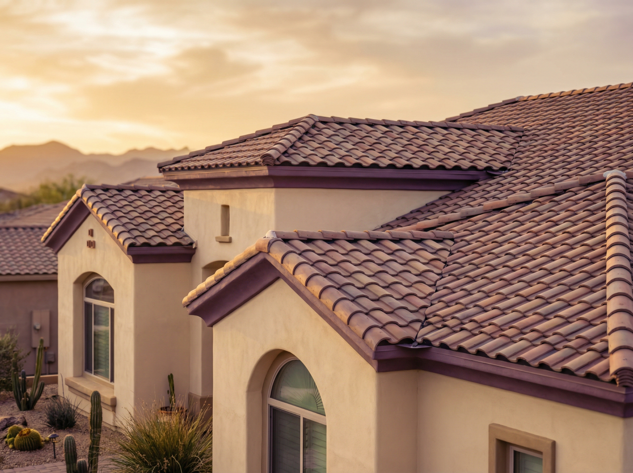 What Roofing Underlayment Should I Use Arizona Heat